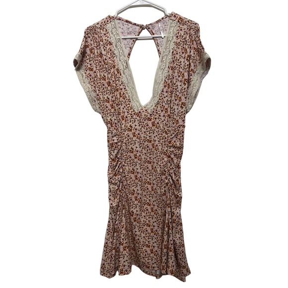 Free People Sweet Talker Mini Dress Large NWOT - Picture 2 of 6